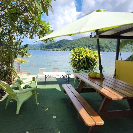 Villa De La Baie Raiatea - Bord De Mer Uturoa Luaran gambar