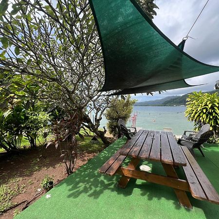 Villa De La Baie Raiatea - Bord De Mer Uturoa Luaran gambar