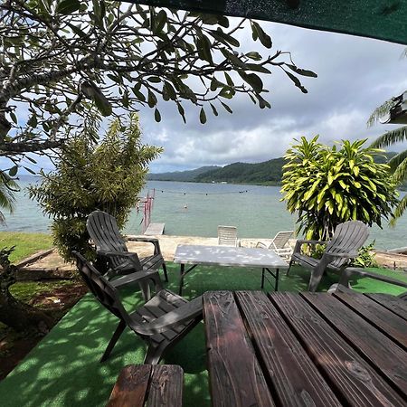 Villa De La Baie Raiatea - Bord De Mer Uturoa Luaran gambar