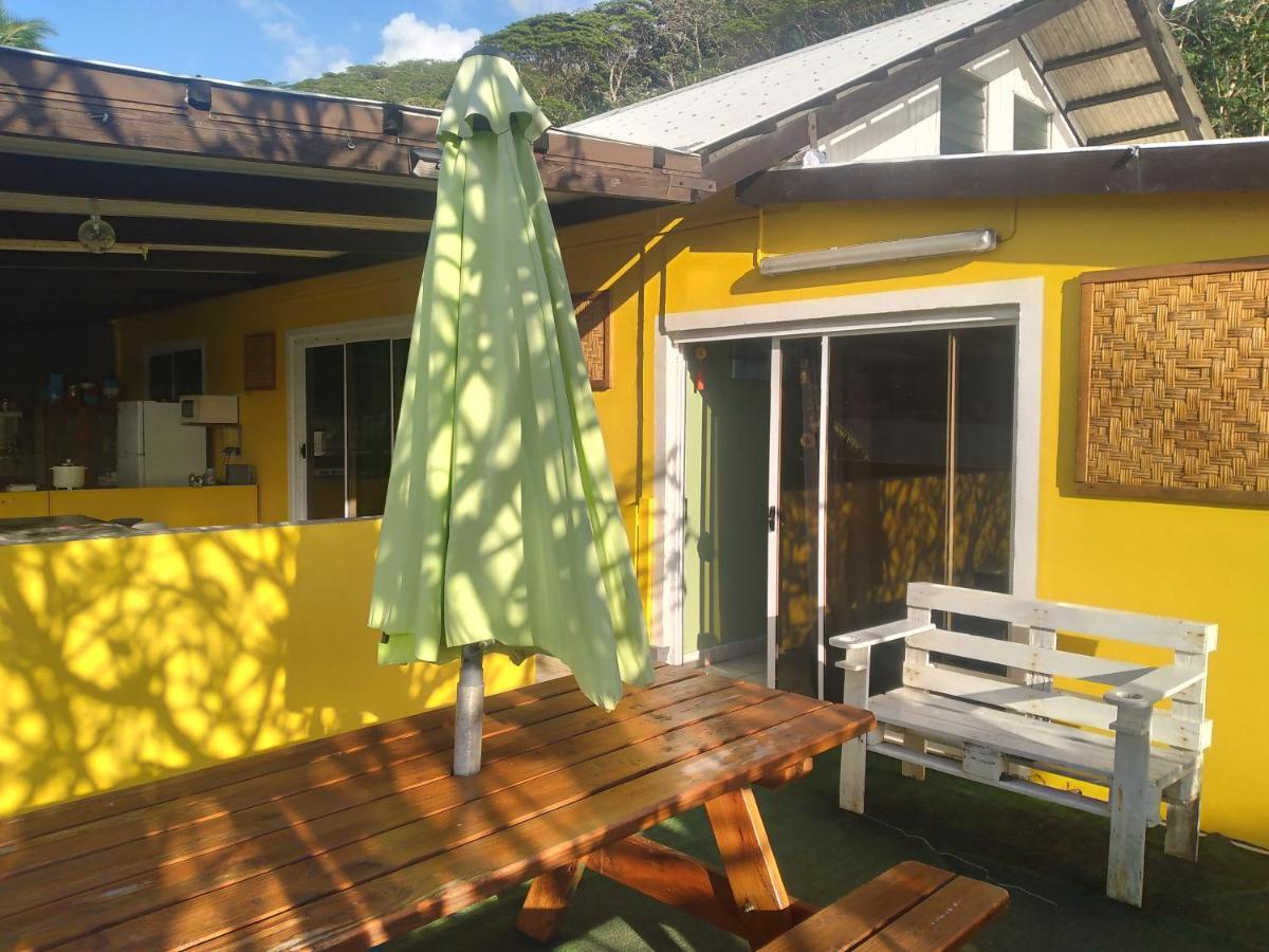 Villa De La Baie Raiatea - Bord De Mer Uturoa Luaran gambar