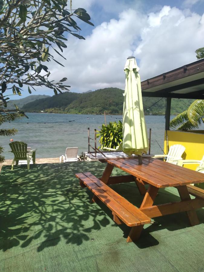 Villa De La Baie Raiatea - Bord De Mer Uturoa Luaran gambar