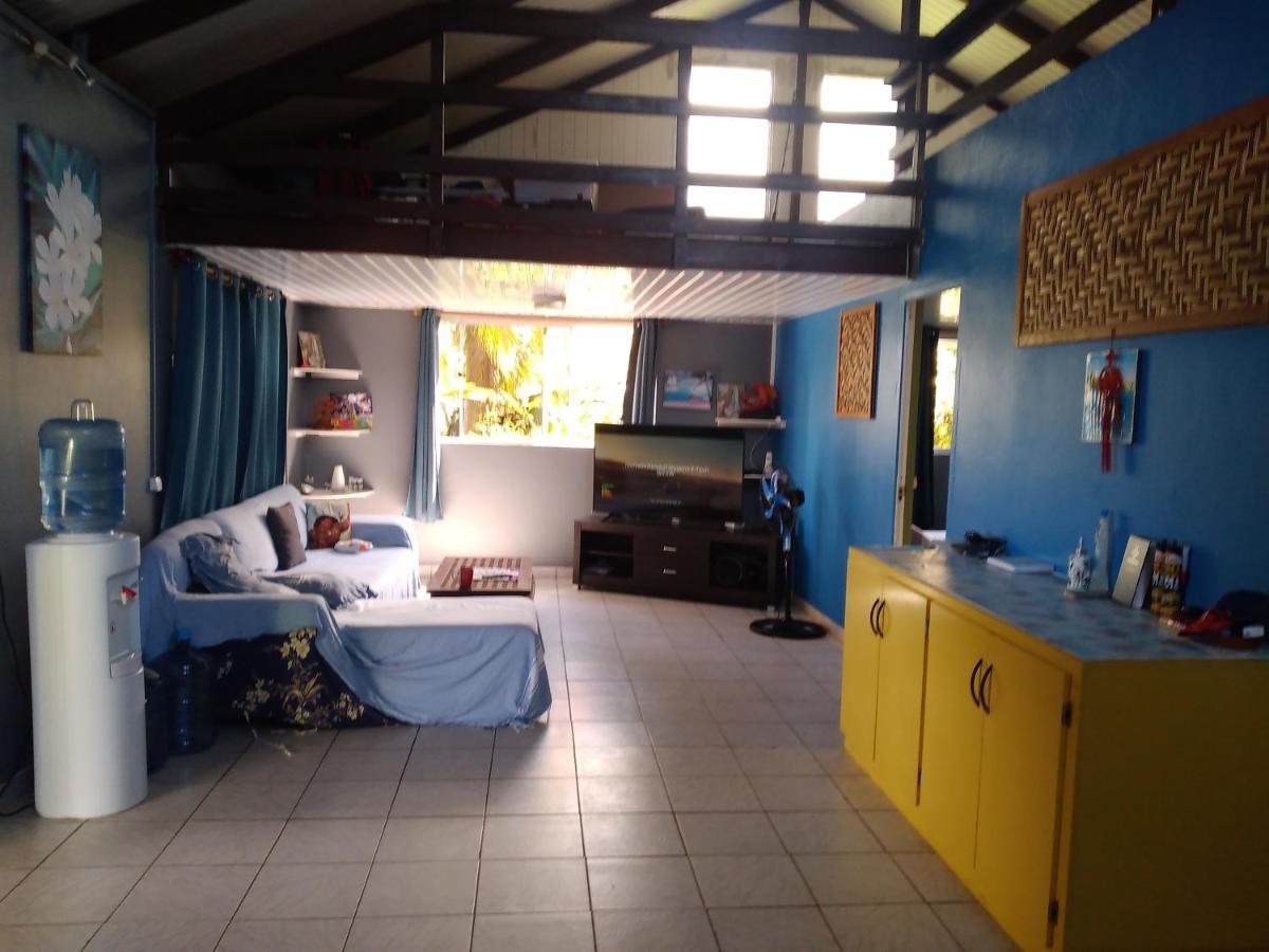Villa De La Baie Raiatea - Bord De Mer Uturoa Luaran gambar
