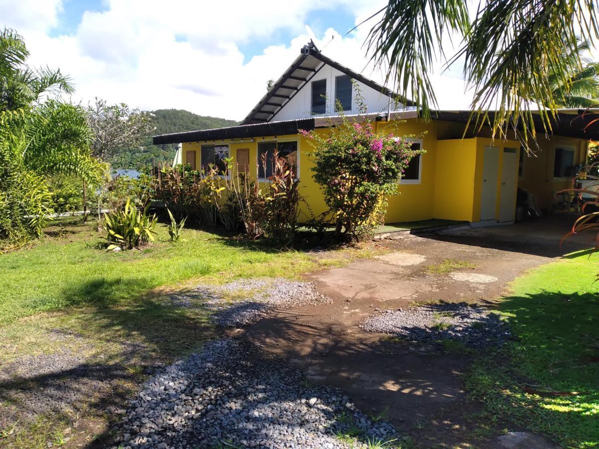 Villa De La Baie Raiatea - Bord De Mer Uturoa Luaran gambar