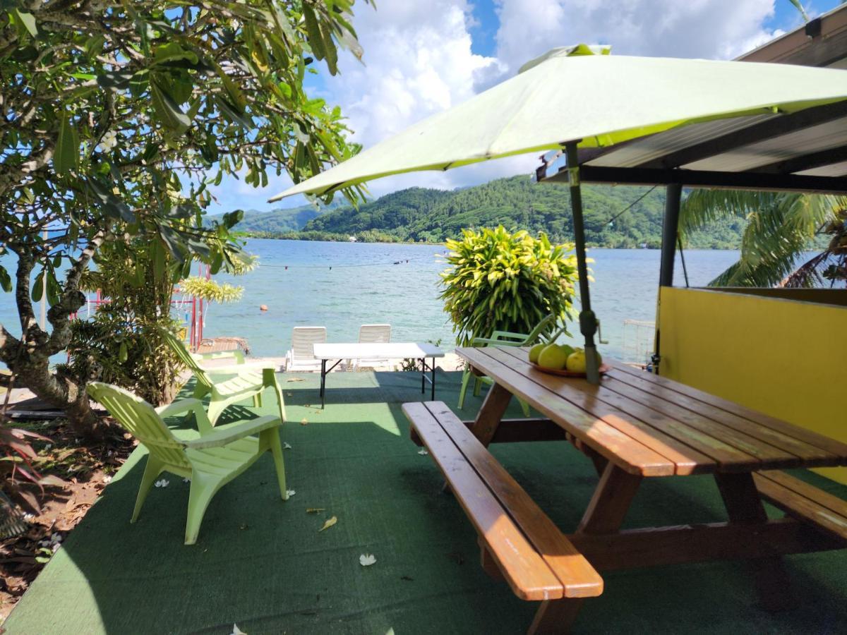 Villa De La Baie Raiatea - Bord De Mer Uturoa Luaran gambar