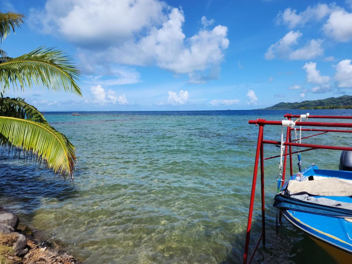 Villa De La Baie Raiatea - Bord De Mer Uturoa Luaran gambar