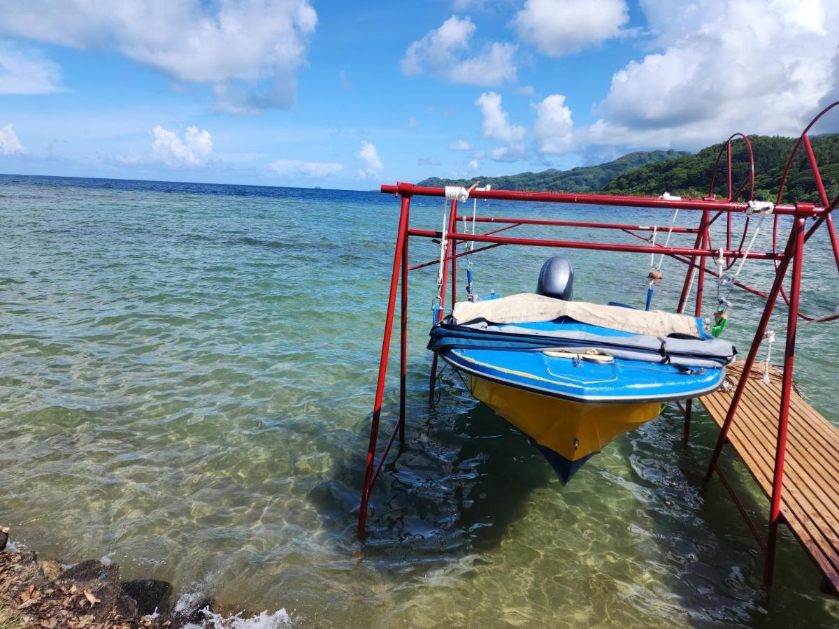 Villa De La Baie Raiatea - Bord De Mer Uturoa Luaran gambar