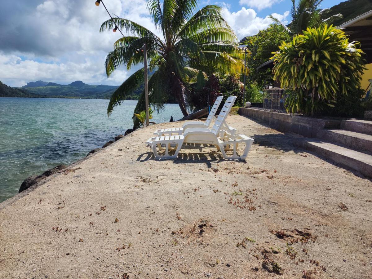 Villa De La Baie Raiatea - Bord De Mer Uturoa Luaran gambar