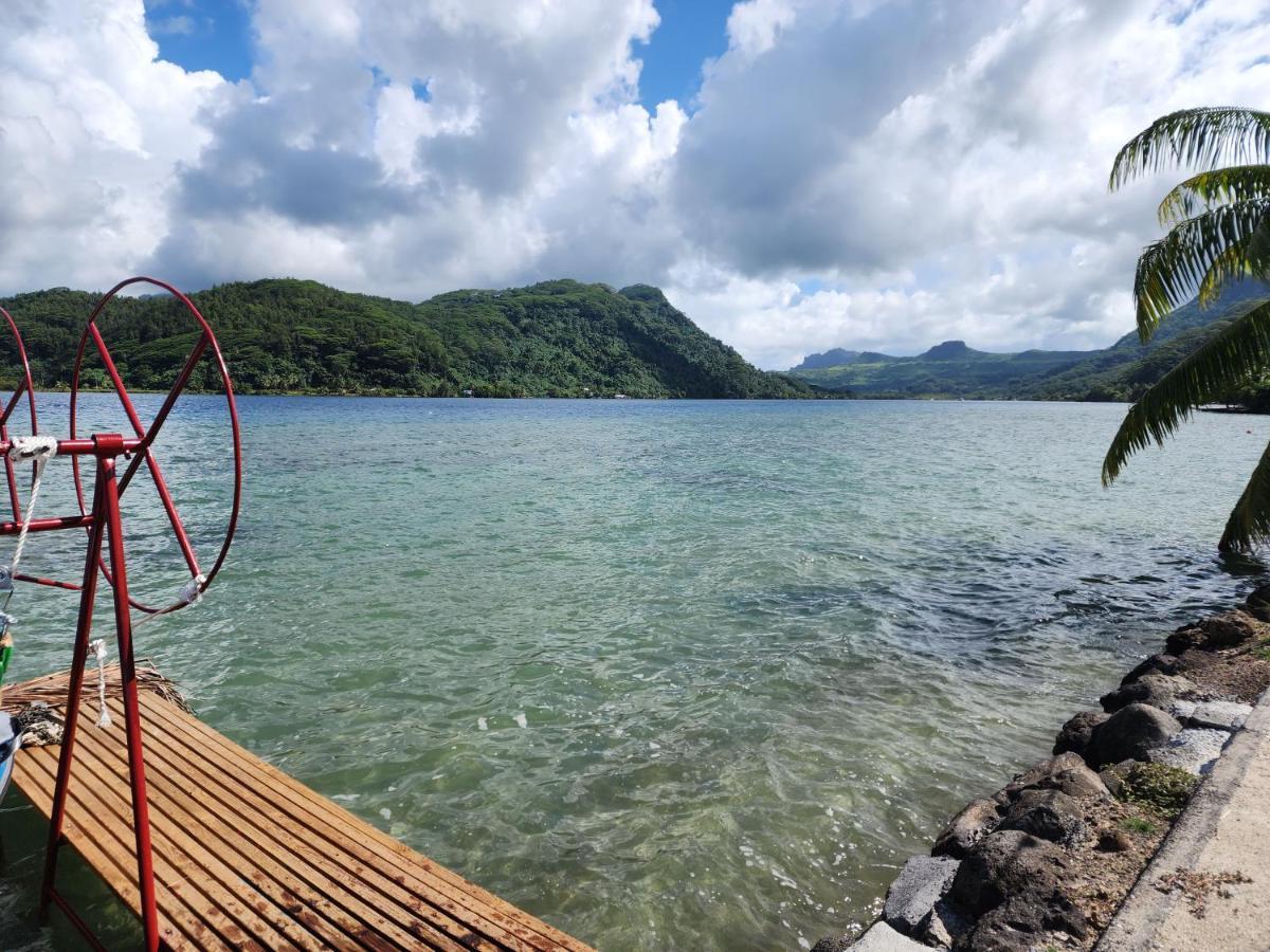 Villa De La Baie Raiatea - Bord De Mer Uturoa Luaran gambar