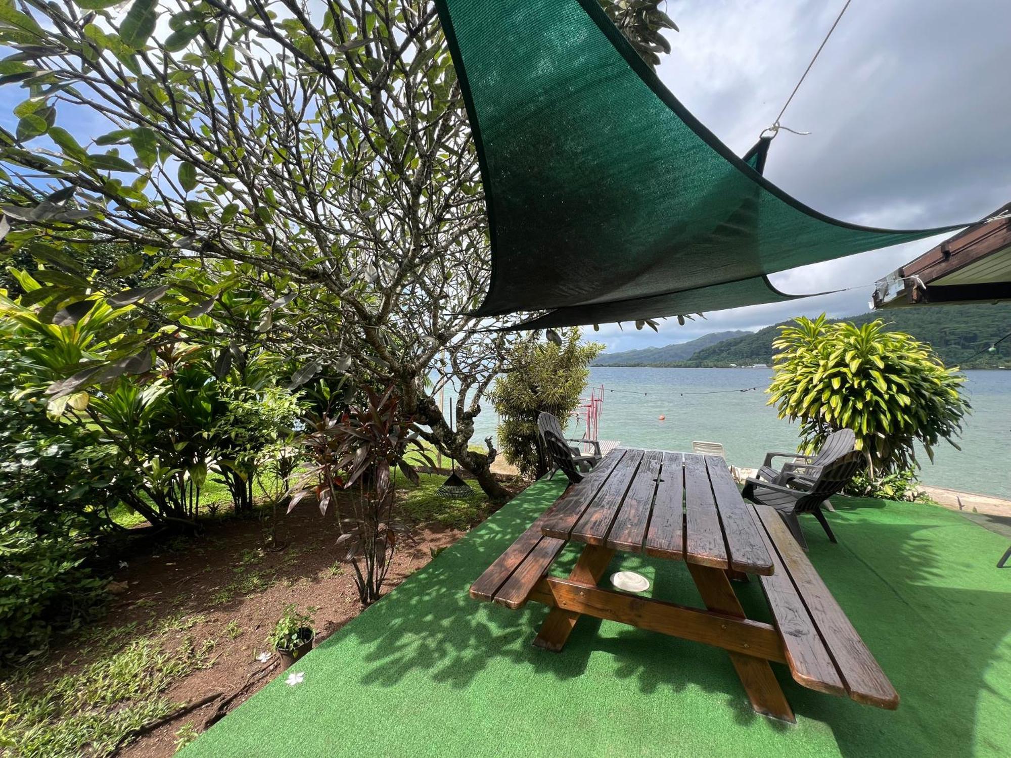 Villa De La Baie Raiatea - Bord De Mer Uturoa Luaran gambar