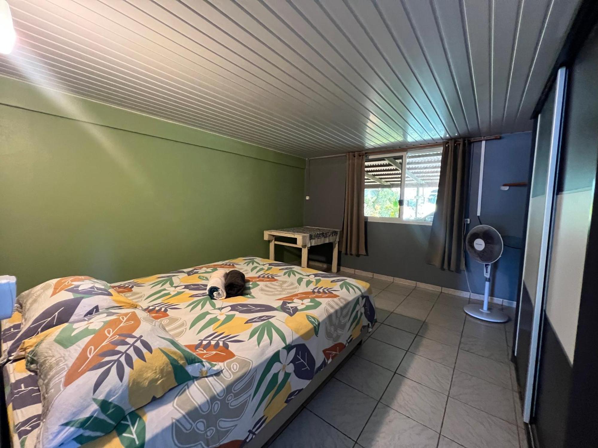 Villa De La Baie Raiatea - Bord De Mer Uturoa Luaran gambar
