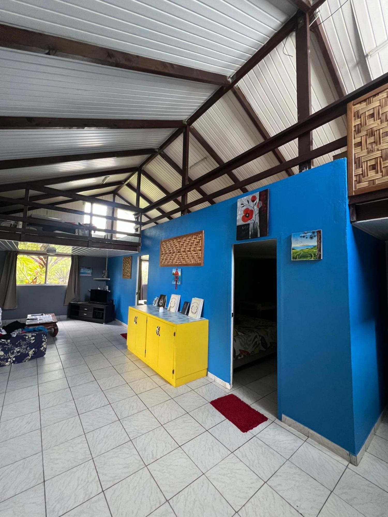 Villa De La Baie Raiatea - Bord De Mer Uturoa Luaran gambar